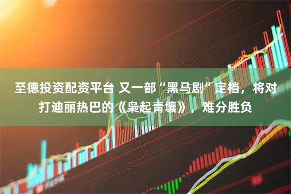 至德投资配资平台 又一部“黑马剧”定档，将对打迪丽热巴的《枭起青壤》，难分胜负