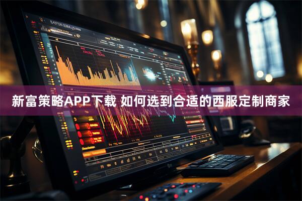 新富策略APP下载 如何选到合适的西服定制商家